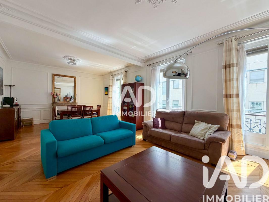 Appartement 4 Pièce(s) Paris 16eme Arrondissement