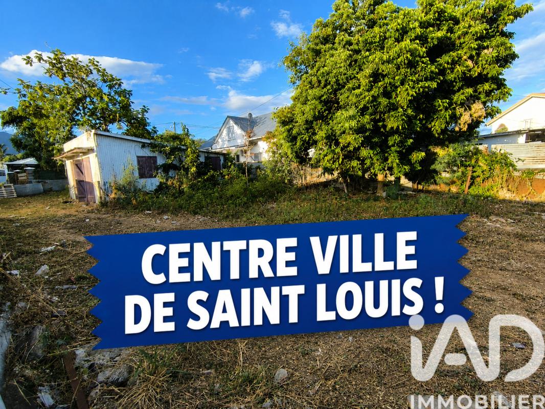 Terrain  Saint-Louis