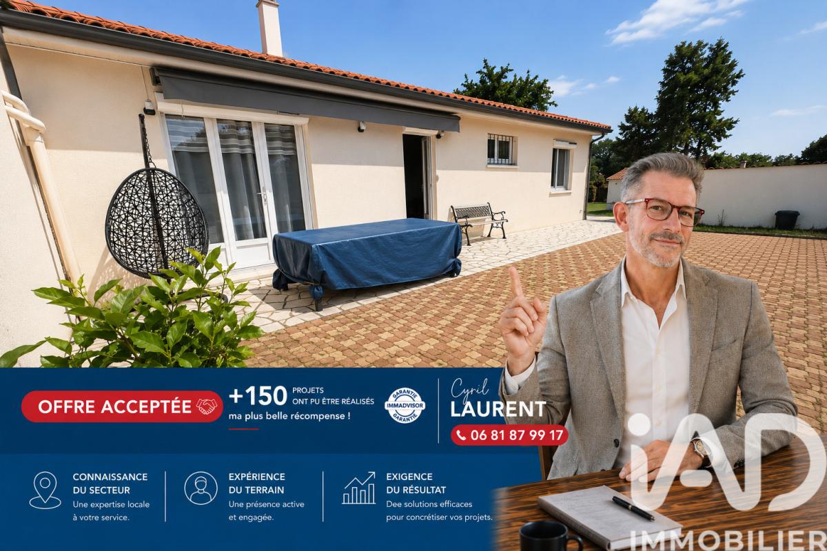 Maison de ville 4 Pièce(s) Fléac