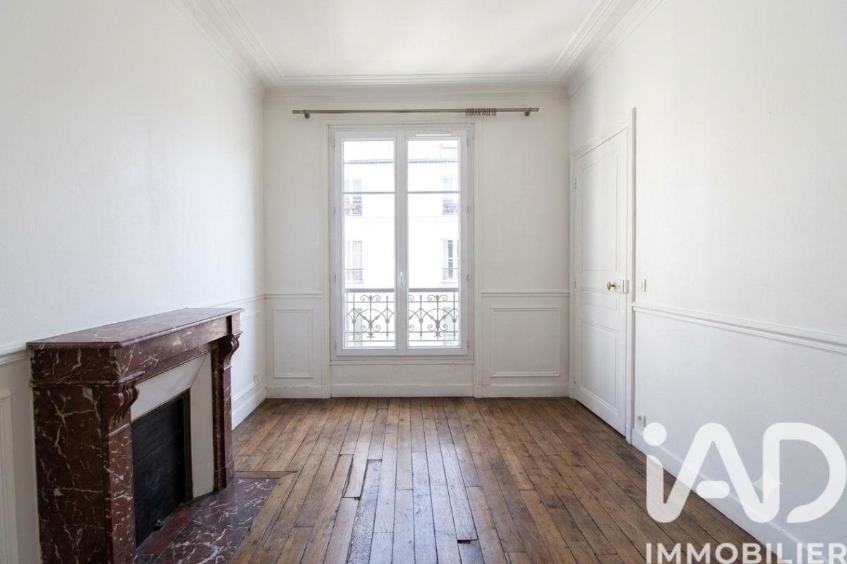 Appartement 2 Pièce(s) Paris 11eme Arrondissement
