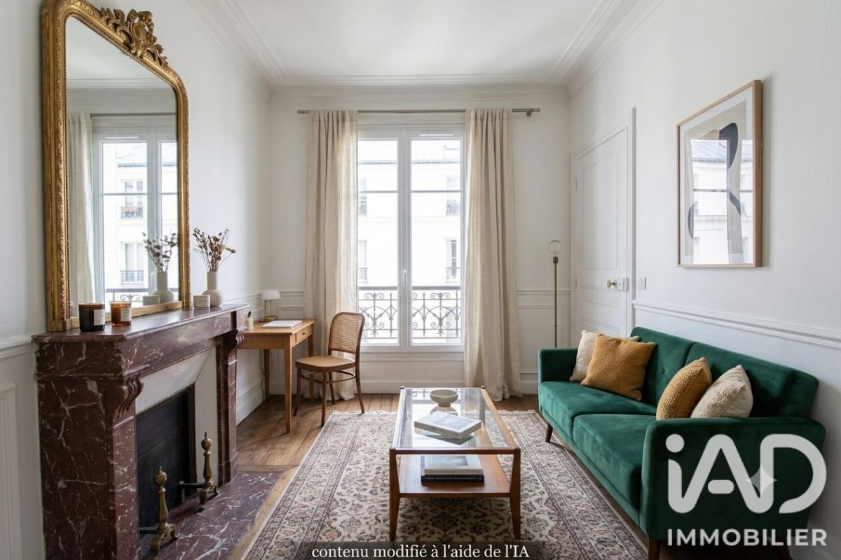 Appartement 2 Pièce(s) Paris 11eme Arrondissement