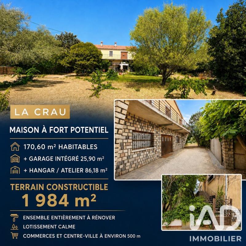 Maison traditionnelle 7 Pièce(s) La Crau