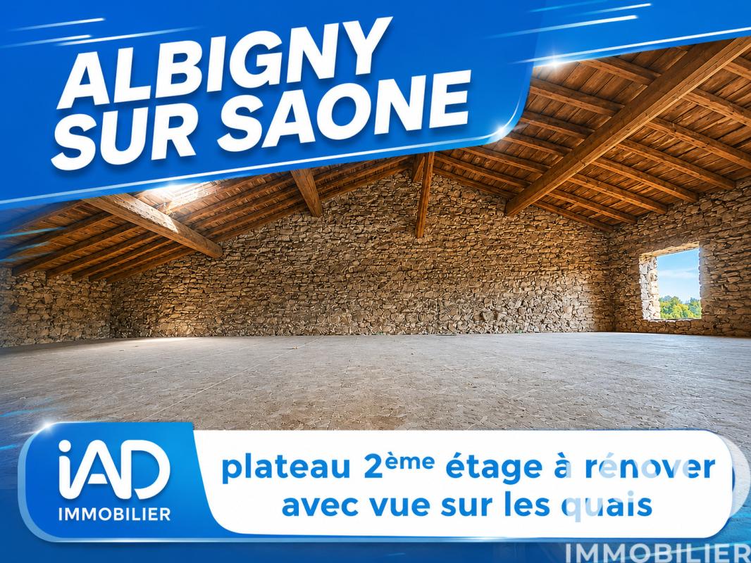 Appartement 3 Pièce(s) Albigny-sur-Saône