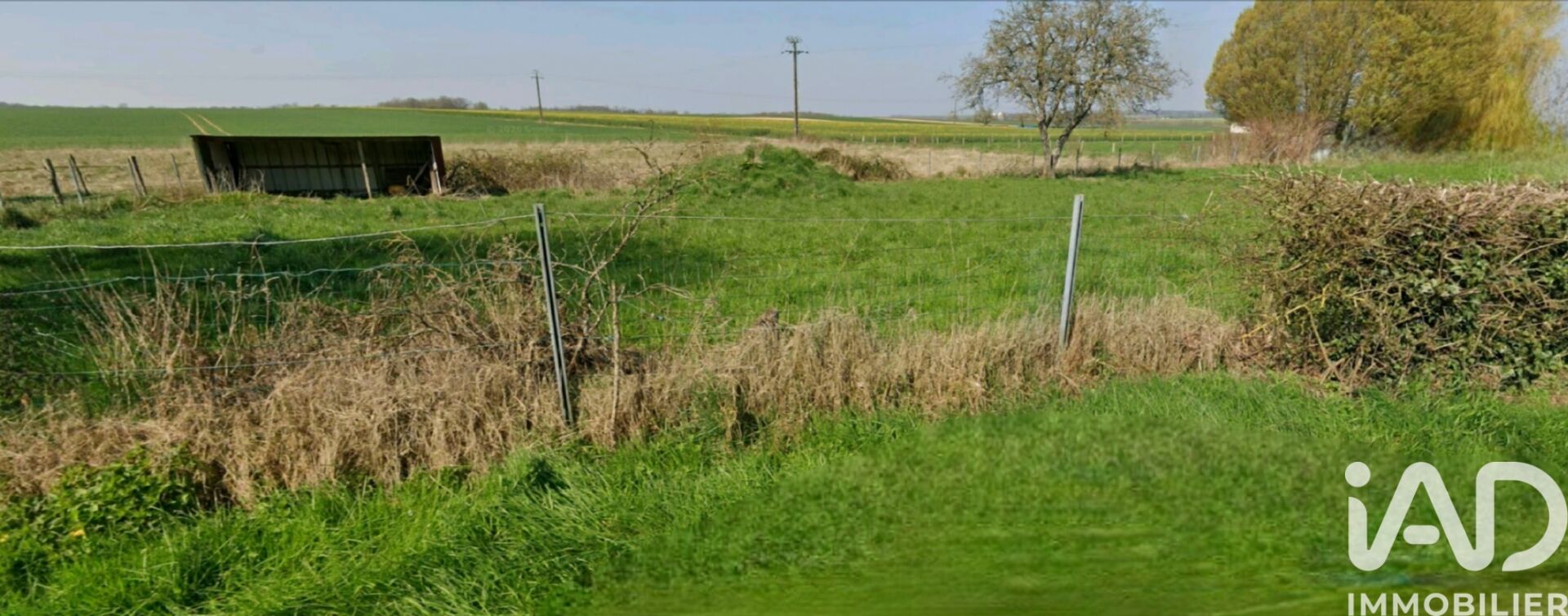 Terrain  Esternay
