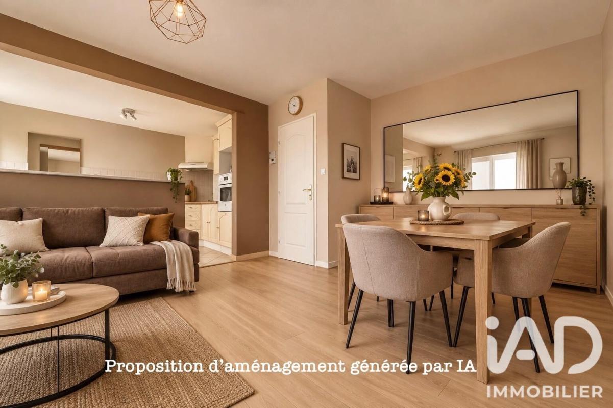 Appartement 3 Pièce(s) Amnéville