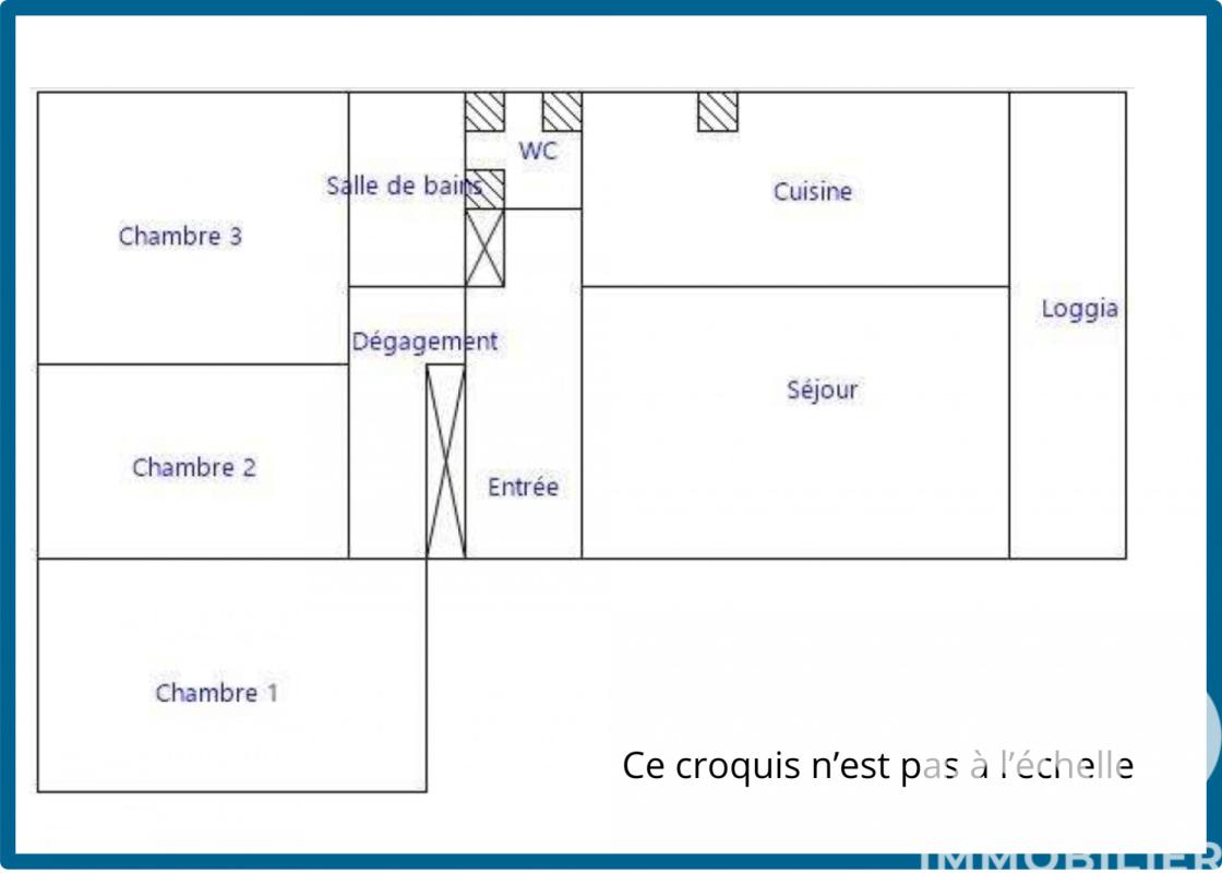 Appartement 4 Pièce(s) Saint-Herblain - Photo 15