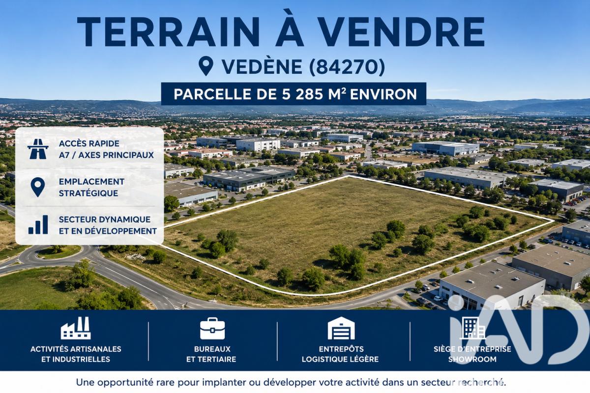 Terrain  Vedène
