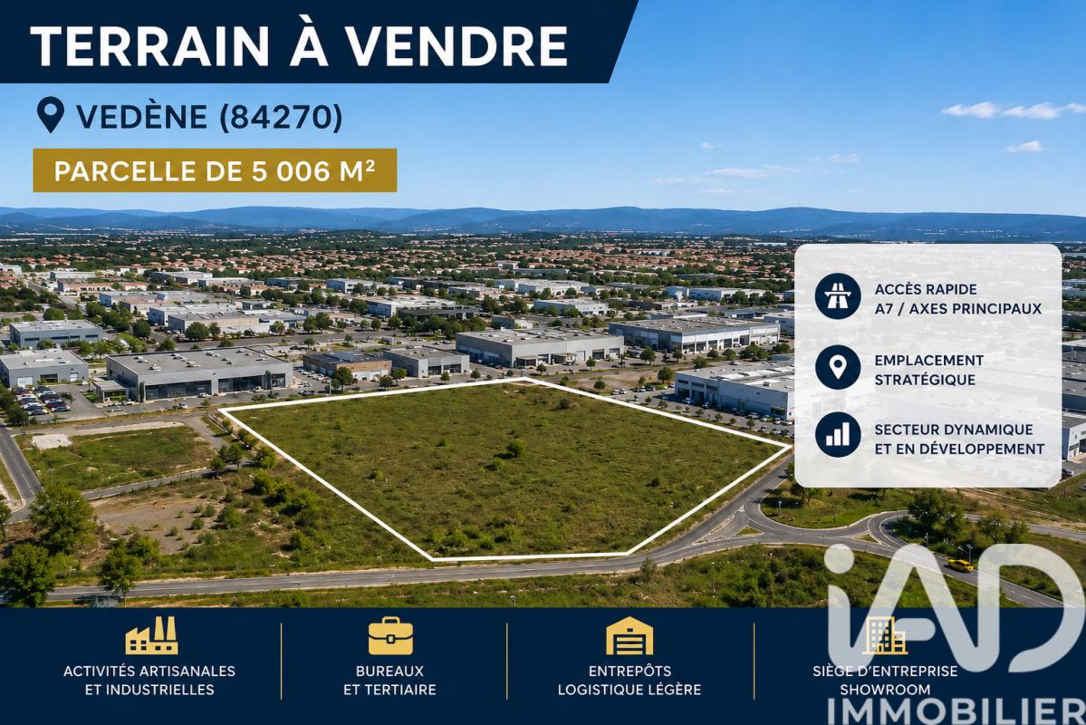 Terrain  Vedène