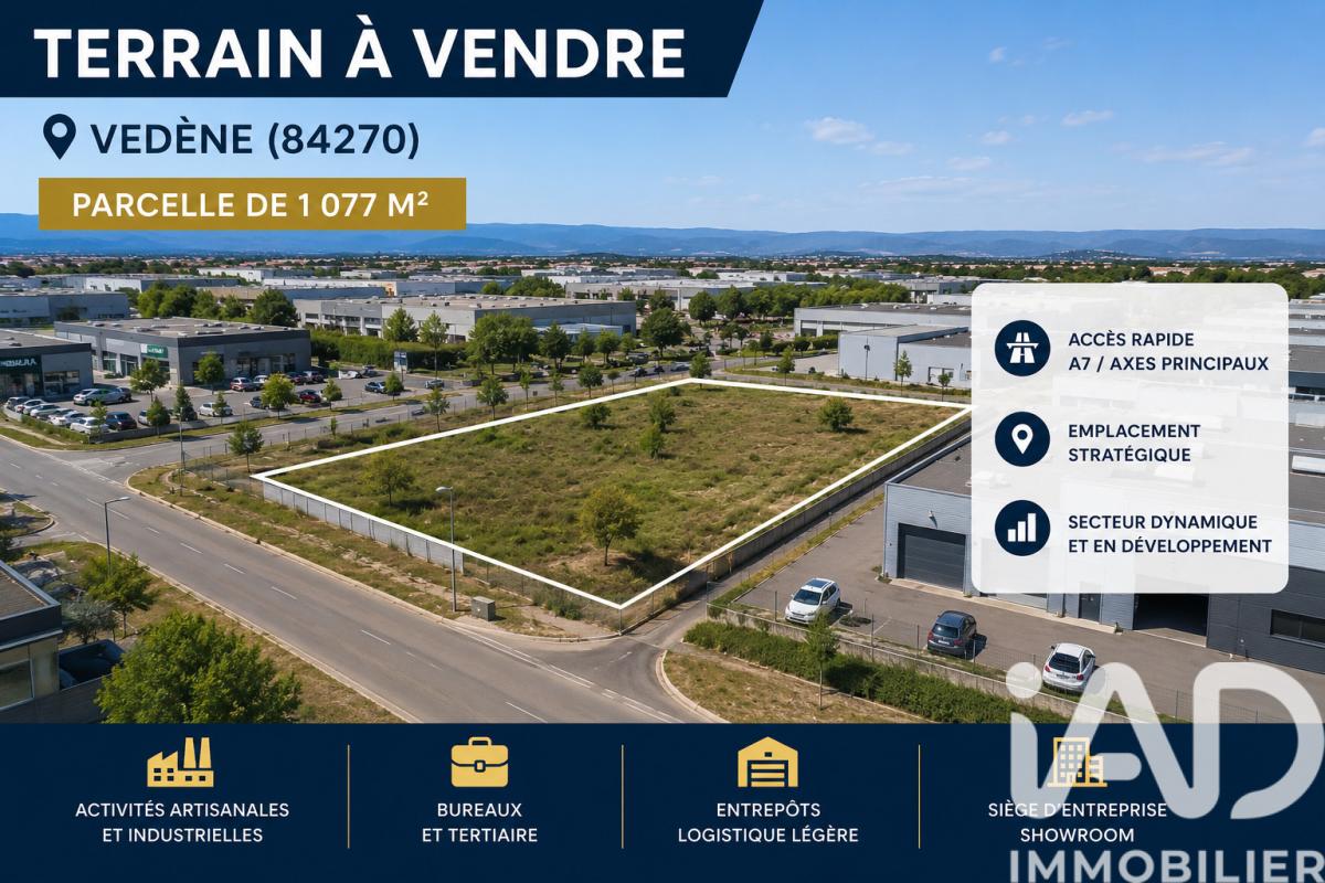 Terrain  Vedène
