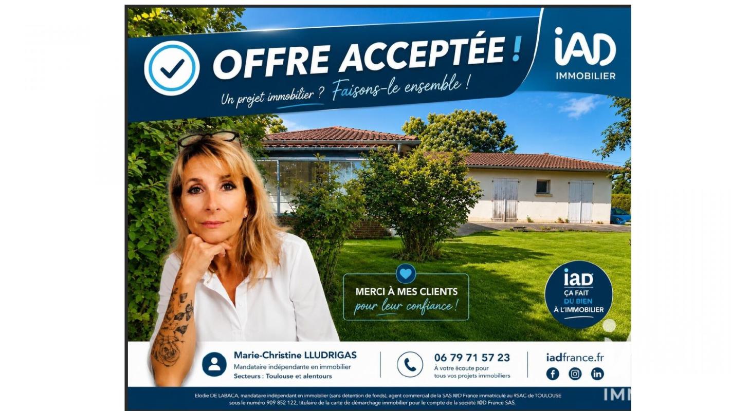 Maison 4 Pièce(s) Tournefeuille