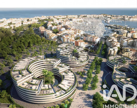 Appartement 3 Pièce(s) Le Cap D Agde