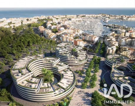 Appartement 3 Pièce(s) Le Cap D Agde