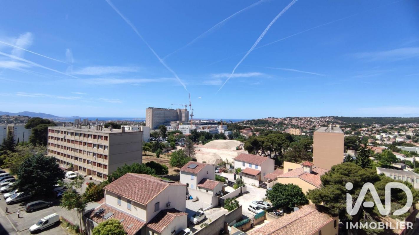 Appartement 3 Pièce(s) Marseille 15eme Arrondissement - Photo 9