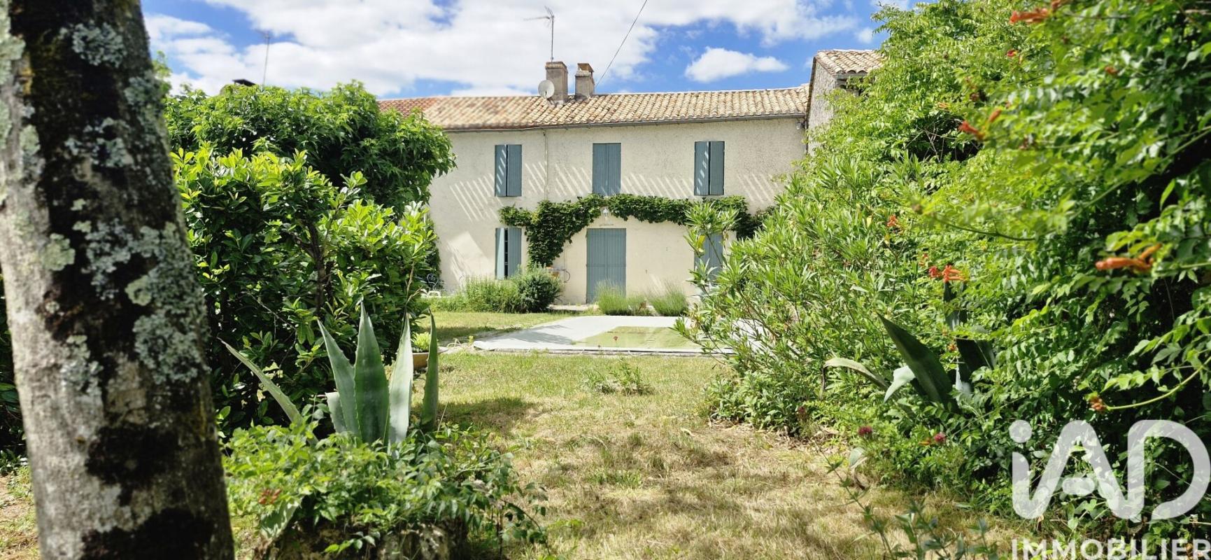 Maison 6 Pièce(s) Gensac
