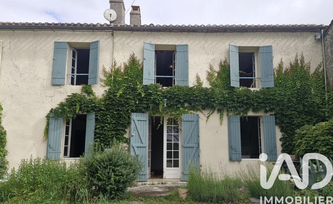 Maison 6 Pièce(s) Gensac