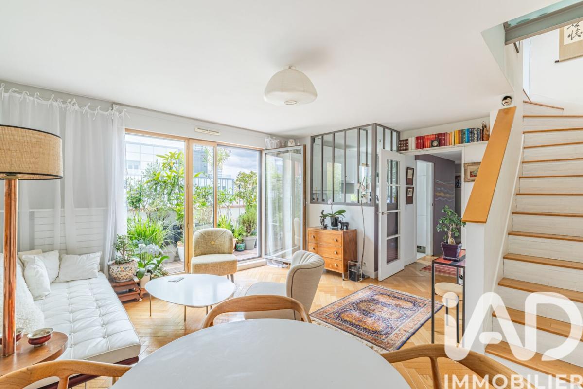 Appartement 3 Pièce(s) Boulogne-Billancourt