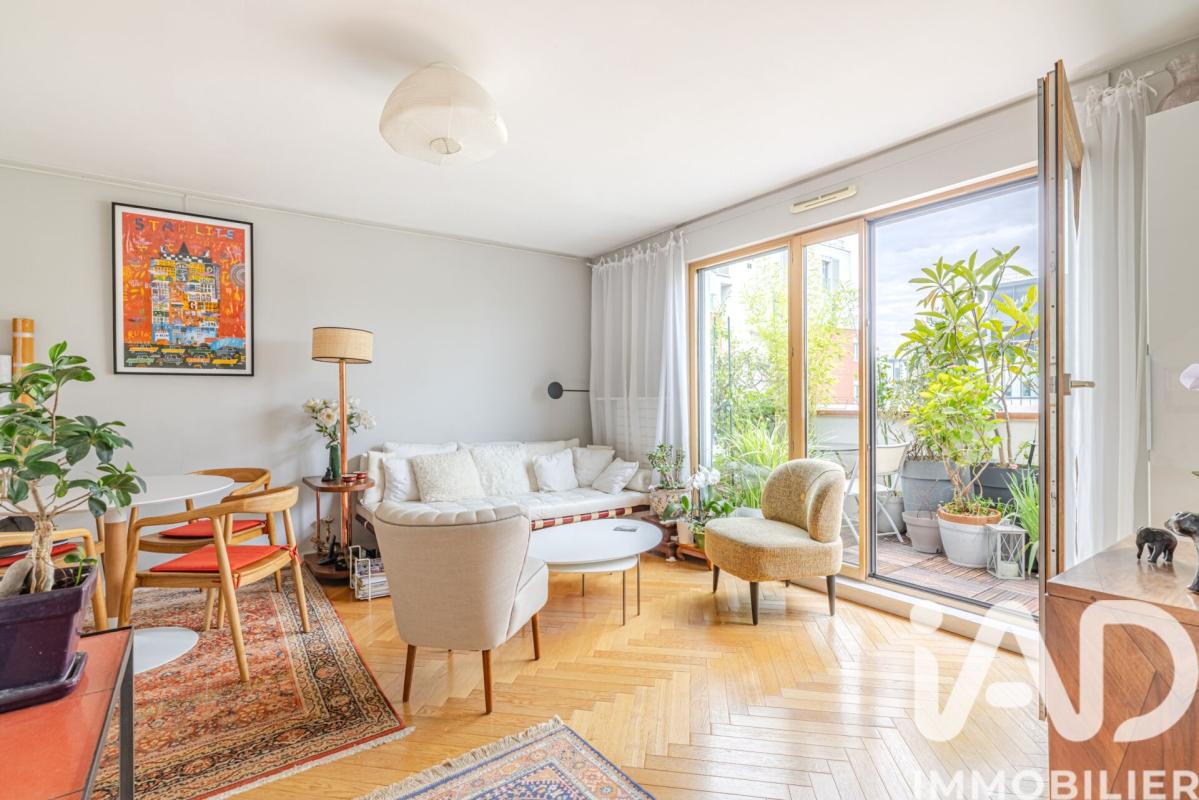 Appartement 3 Pièce(s) Boulogne-Billancourt