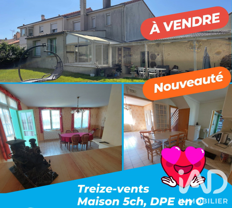Maison 7 Pièce(s) Treize-Vents