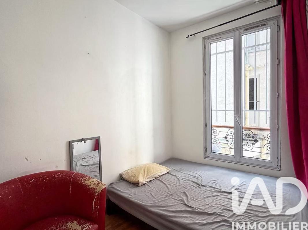 Appartement 2 Pièce(s) Paris 18eme Arrondissement