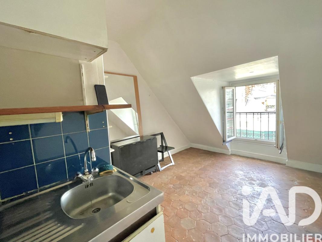 Appartement 1 Pièce(s) Paris 17eme Arrondissement