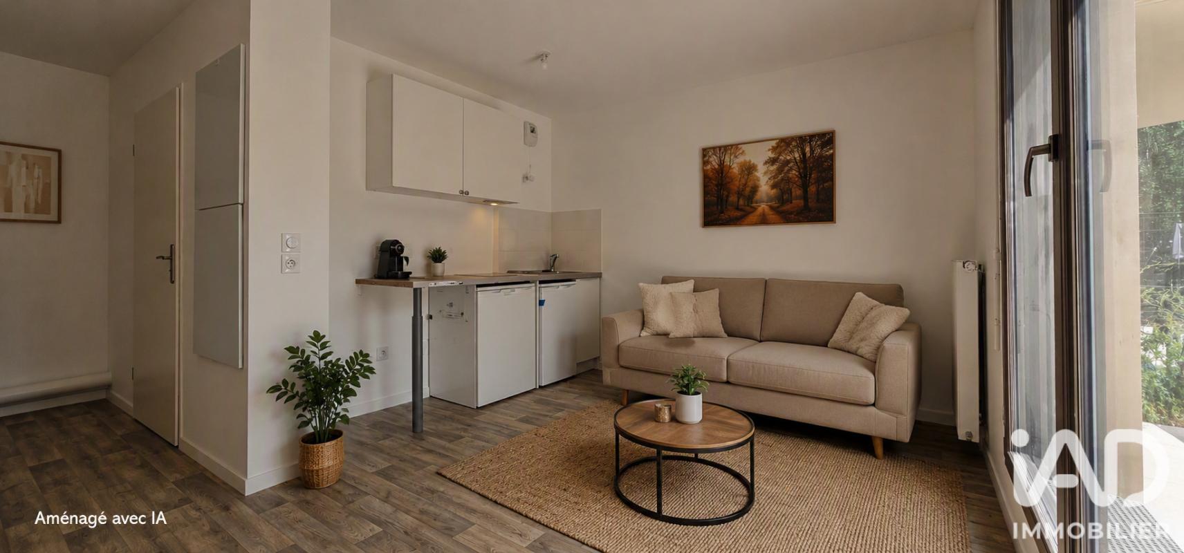 Appartement 1 Pièce(s) Mantes-la-Ville