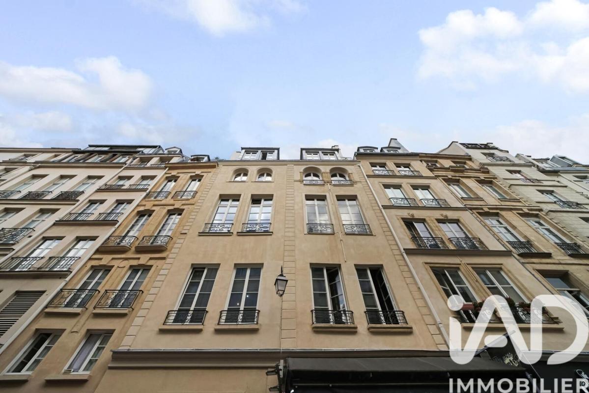 Appartement 1 Pièce(s) Paris 1er Arrondissement
