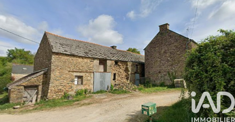 Maison de village 4 Pièce(s) Bains-sur-Oust