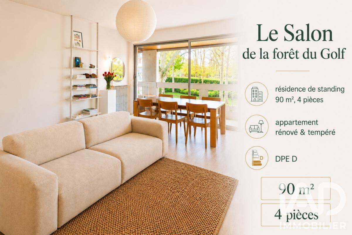 Appartement 4 Pièce(s) Garches