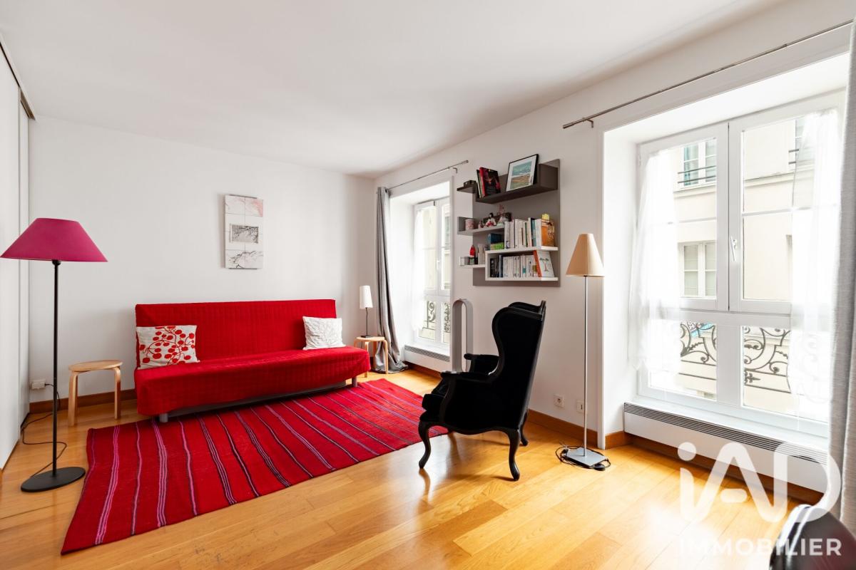 Appartement 1 Pièce(s) Paris 11eme Arrondissement