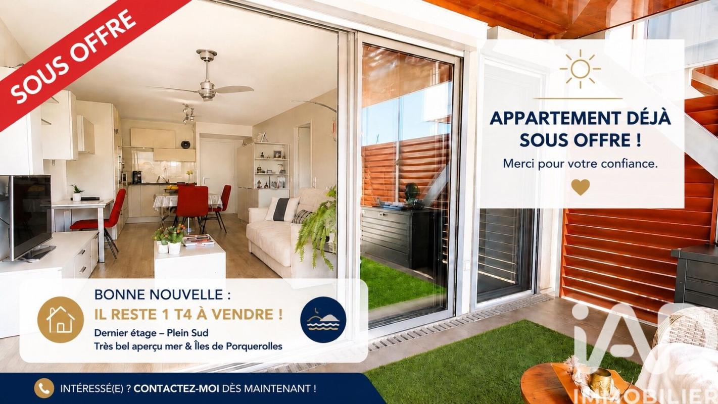 Appartement 2 Pièce(s) Le Lavandou