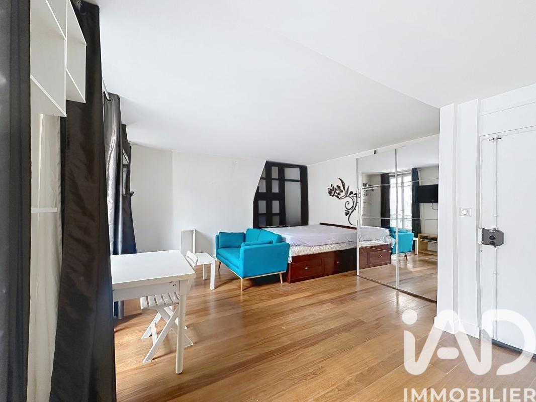 Appartement 1 Pièce(s) Paris 11eme Arrondissement