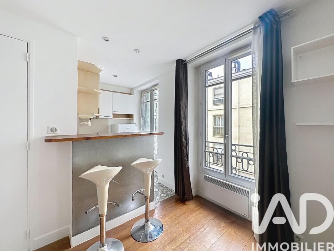 Appartement 1 Pièce(s) Paris 11eme Arrondissement