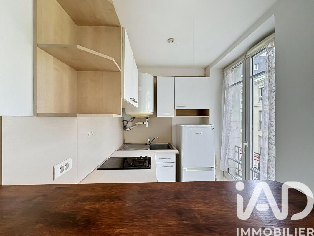 Appartement 1 Pièce(s) Paris 11eme Arrondissement