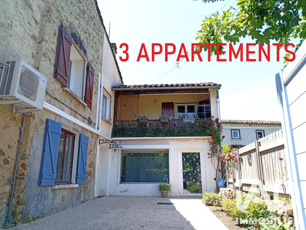Maison 9 Pièce(s) Brassac