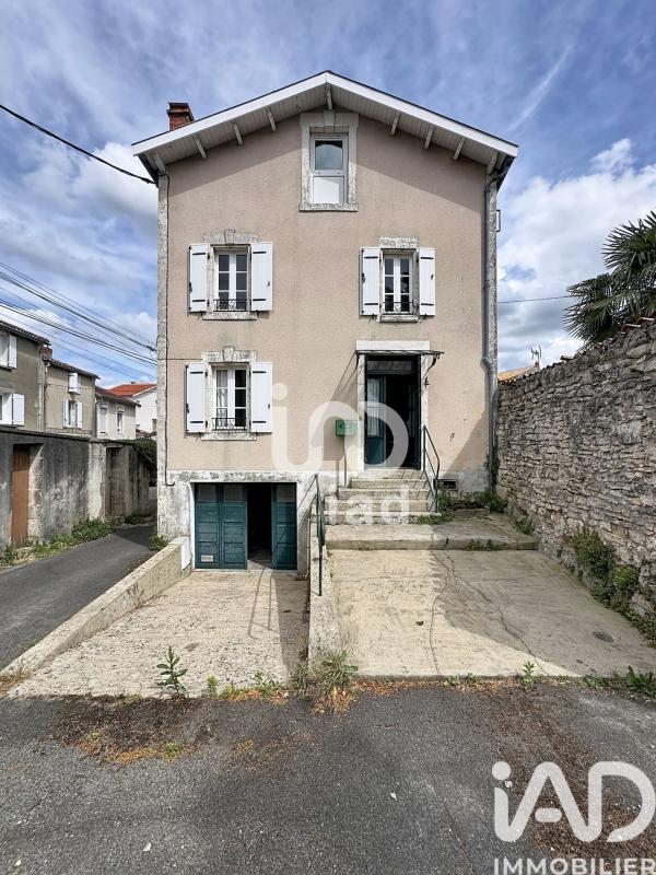 Maison de ville 3 Pièce(s) Angoulême