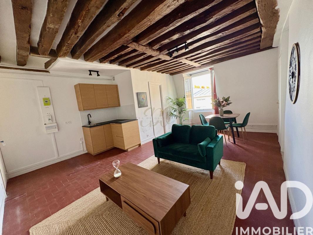 Appartement 1 Pièce(s) Paris 6eme Arrondissement