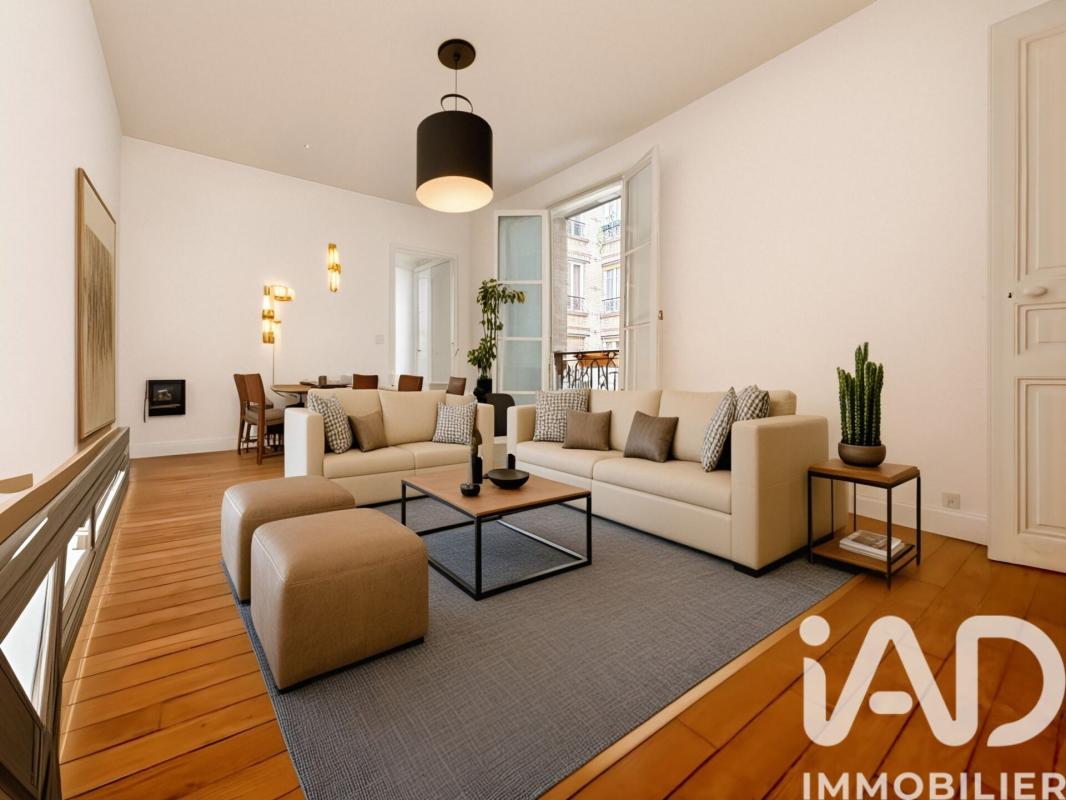 Appartement 2 Pièce(s) Paris 15eme Arrondissement