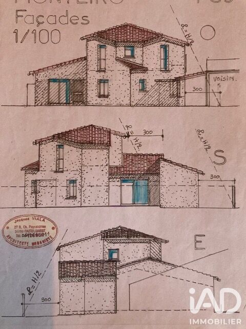 Maison d'architecte 4 Pièce(s) Launaguet