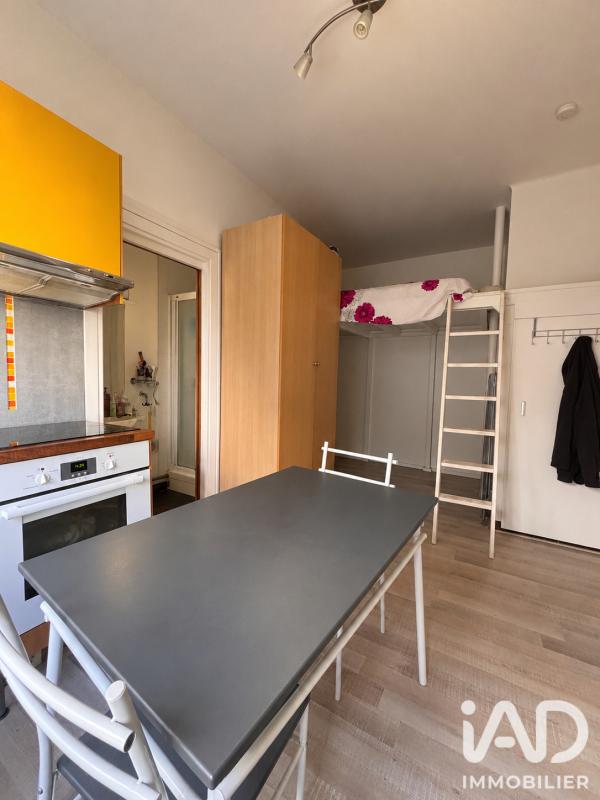 Appartement 1 Pièce(s) Lyon 3eme Arrondissement