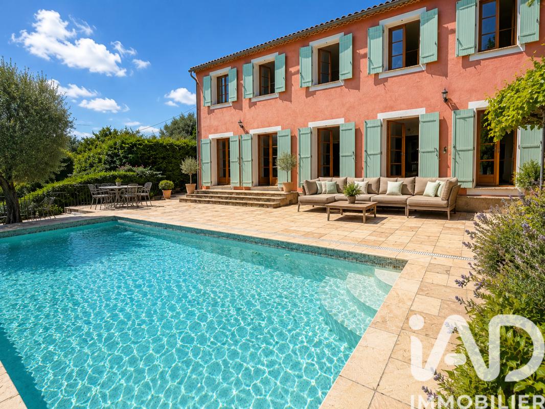 Villa 6 Pièce(s) Châteauneuf-Grasse