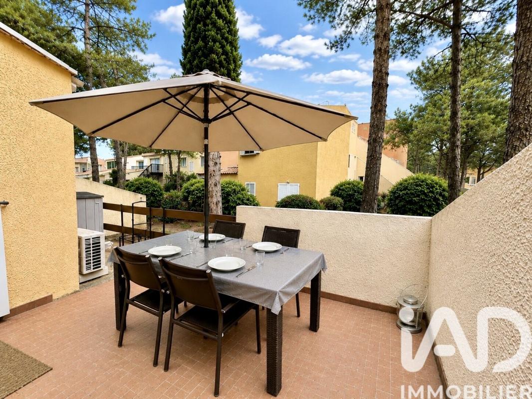 Appartement 3 Pièce(s) Le Cap D Agde
