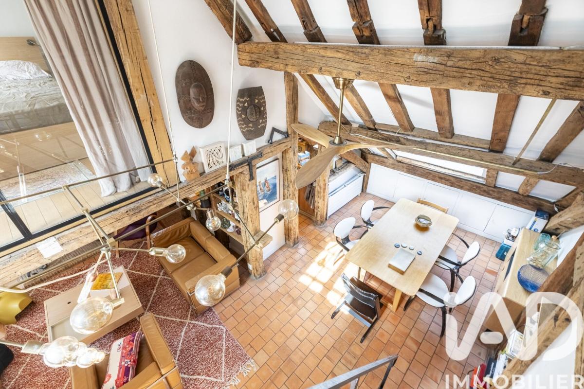 Loft 4 Pièce(s) Paris 4eme Arrondissement