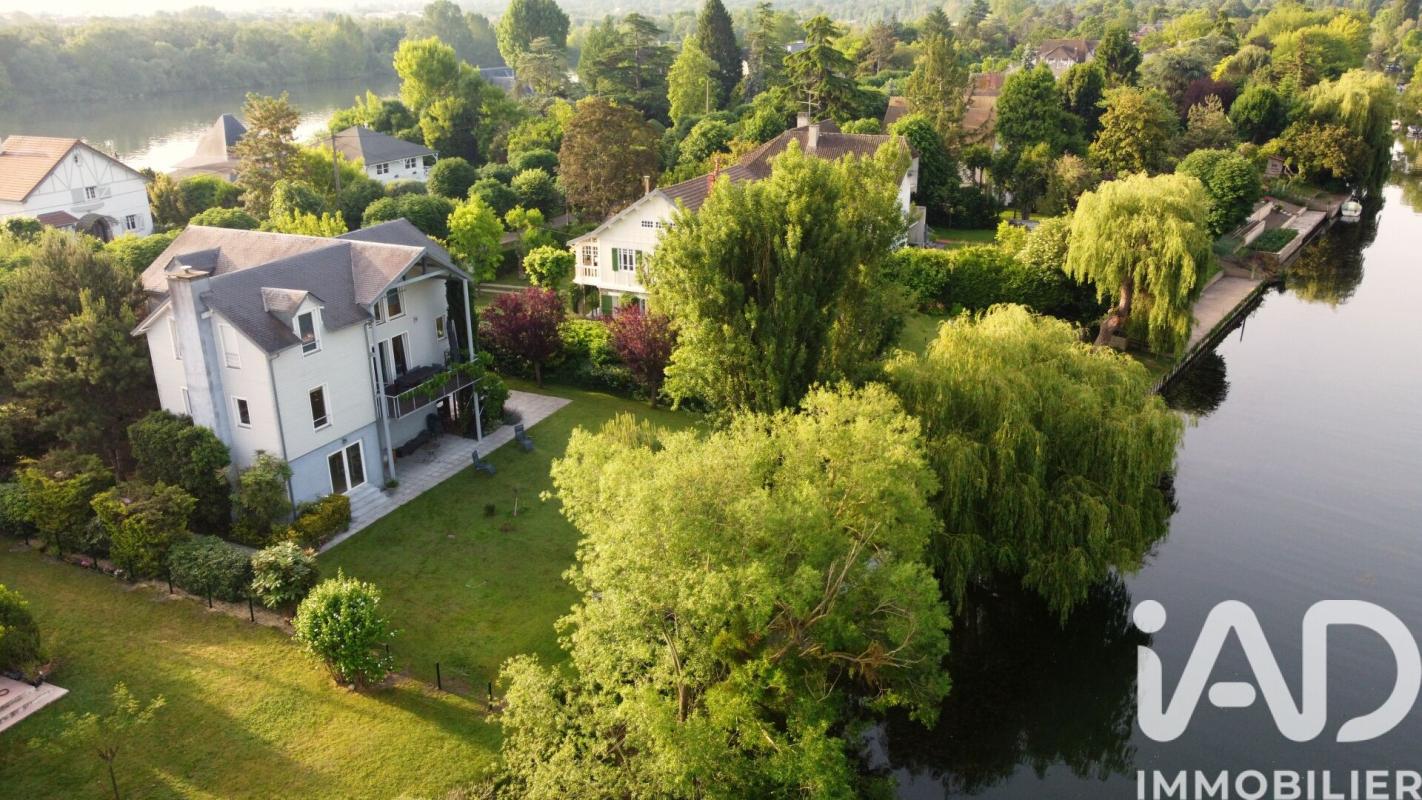 Maison d'architecte 9 Pièce(s) Villennes-sur-Seine