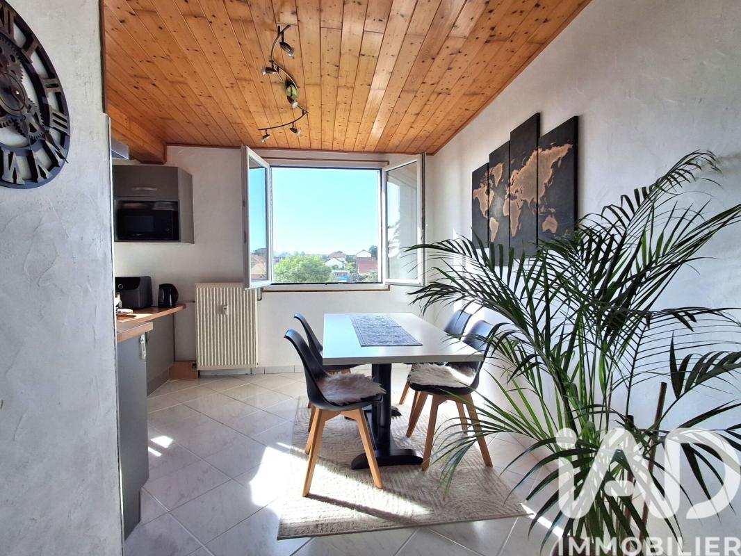 Appartement 4 Pièce(s) Besançon