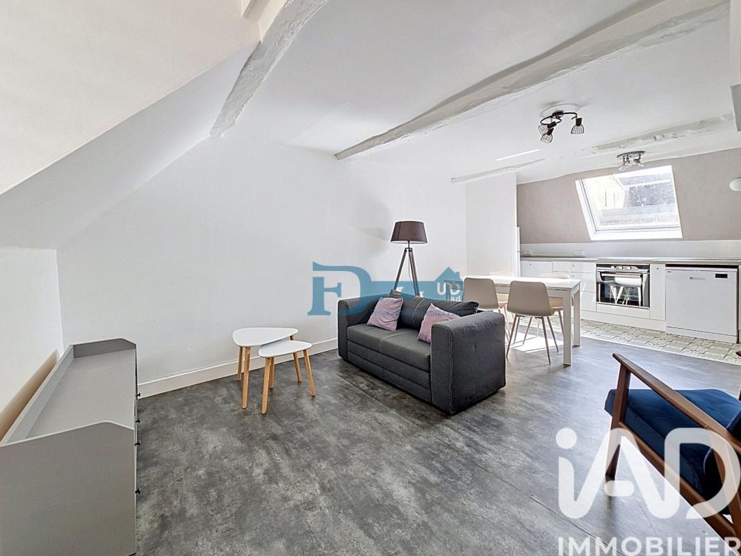 Appartement 3 Pièce(s) Dieppe