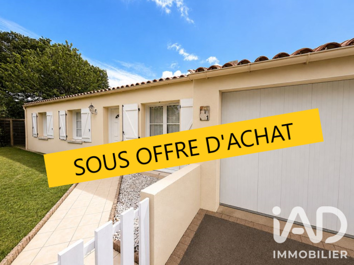 Maison 4 Pièce(s) Les Sables-d'Olonne