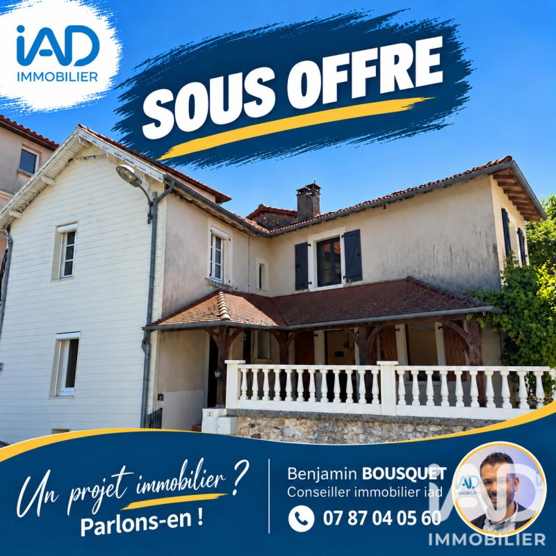 Maison 4 Pièce(s) Asprières