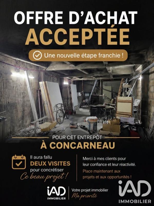 Appartement 3 Pièce(s) Concarneau