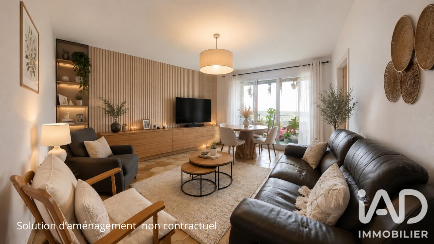 Appartement 4 Pièce(s) Pontoise