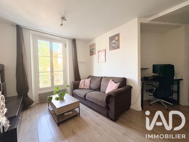 Appartement 2 Pièce(s) Ivry-sur-Seine